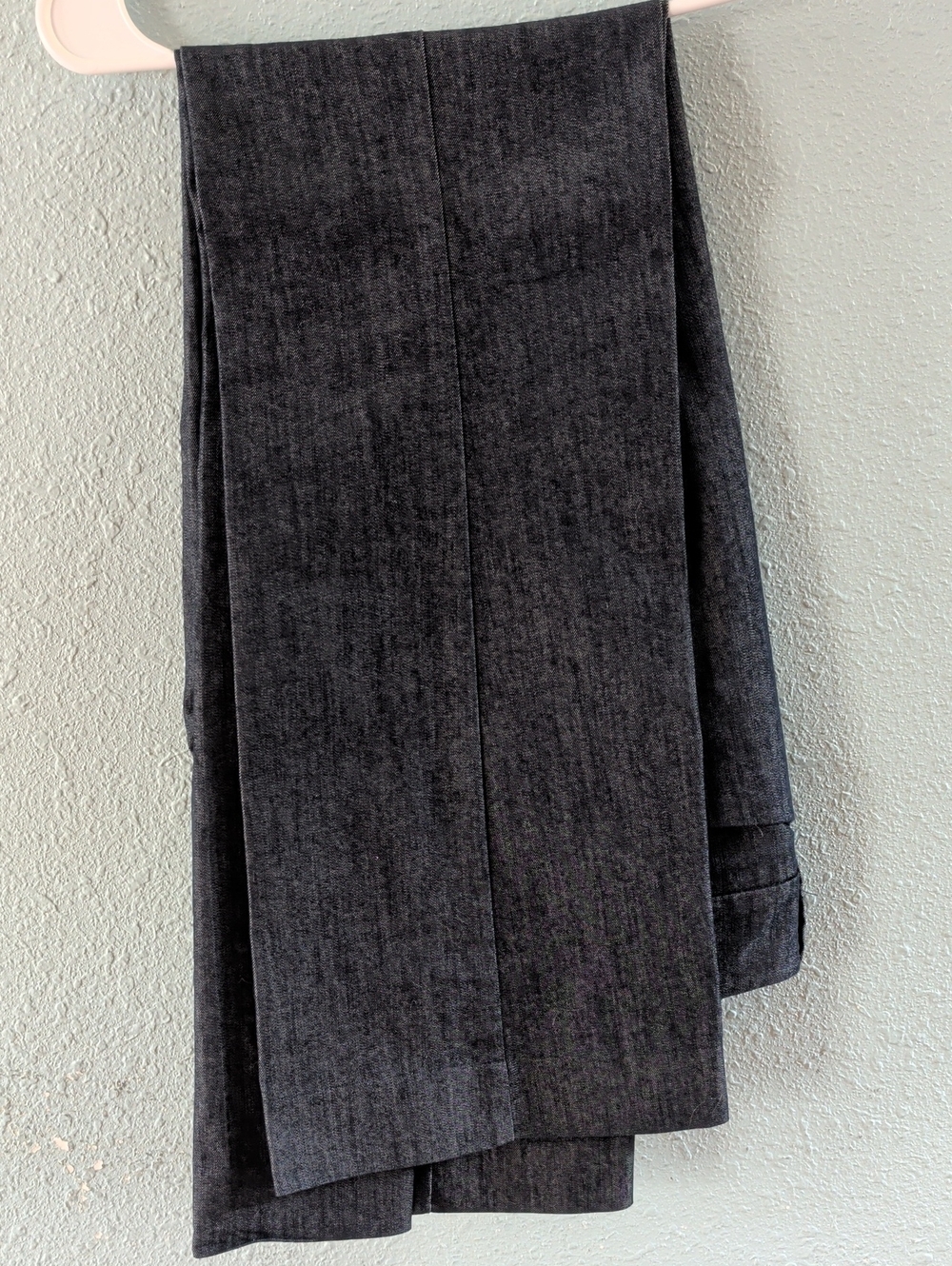 New York & Company Women's Grey and Black Trousers - Picture 4 of 5